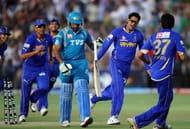 Rajasthan Royals bowler Ajit Chandila (2