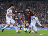 Real Madrid CF v FC Barcelona - Copa del Rey - Semi Final First Leg