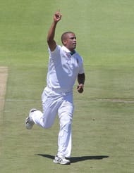Vernon Philander has had a dream start for SA