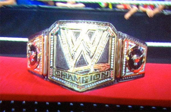 Is the new WWE Championship belt an improvement?