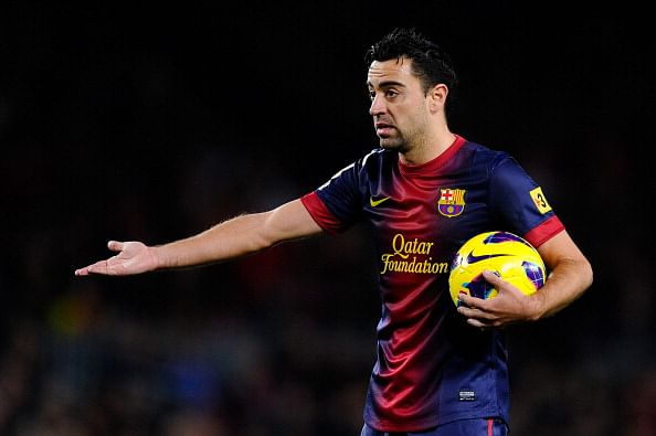 Xavi Hernandez out of Spain squad with hamstring problem