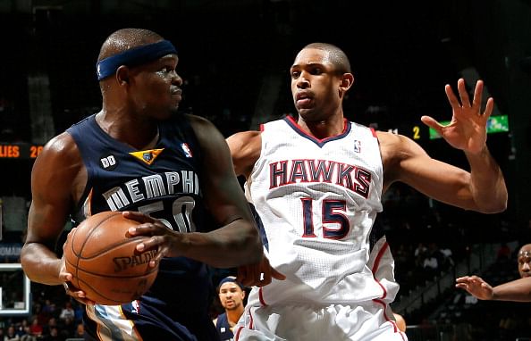 Memphis Grizzlies v Atlanta Hawks