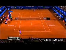 Video: Nadal vs. Alund- Acapulco round 2 highlights