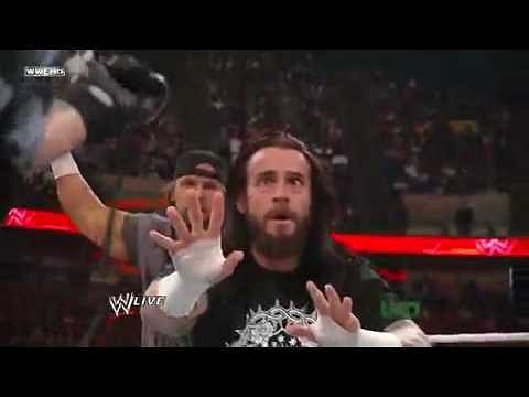 A Blast from the Past: Rey Mysterio shaves CM Punk's hair