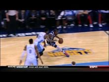 Video: Durant does the 'Dr. J' reverse layup in Denver!