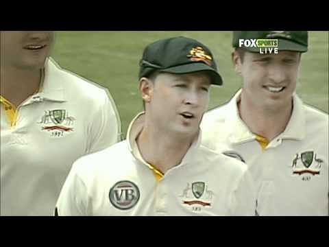 Video: Michael Clarke takes blinder Jayawardene stands his ground