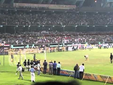 Video: Services defeat Kerala 4-3 on penalties