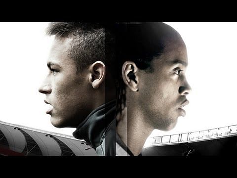 Video: Ronaldinho vs Neymar - Brazilian Skills