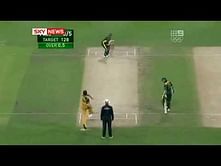 Video: Shaun Tait's fastest ever ball!