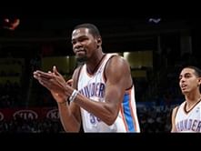 Video: OKC Thunder drop 71 points in the 1st half against Lakers