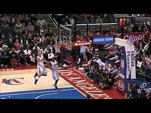 Video: Jamal Crawford's AMAZING alley-oop to Blake Griffin!