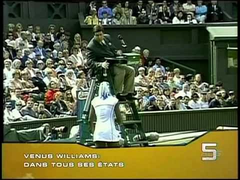 Video: Compilation of angry Tennis players!