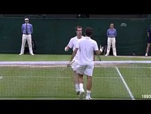 Video: Roger Federer- pure magic!