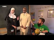 Video: Hornswoggle at school on SmackDown
