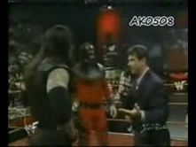 Video: Brothers of Destruction break Mr. McMahon's leg