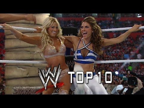 Video: Top 10 WWE Diva WrestleMania moments