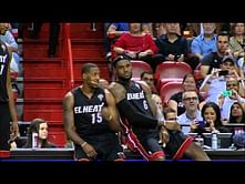 Video: LeBron shows off his dance moves during timeout!