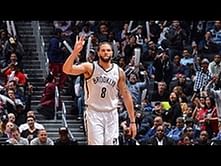 Video: Deron Williams sets an NBA record with 9 3-pointers
