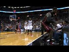 Video: LeBron's Mic Check in Miami!