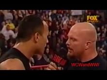 Video: The Rock vs Stone Cold go head to head in funny argument