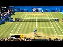 Video: Andy Murray vs Tsonga cheeky trick shots