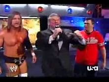 Video: John Cena saves Shawn Michaels