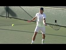 Video: Rafael Nadal in Super Slow Motion - Forehand Backhand Serve