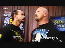 Video: Funny - CM Punk face to face with Stone Cold
