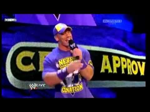 Video: John Cena makes fun of Nexus