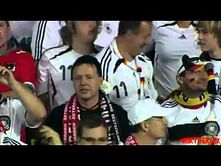 Video: Michael Ballack's free kick goal in the Euro 08