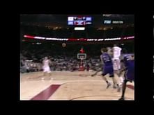 Video: Top 10 plays from the Rockets 22-game win streak from 2008