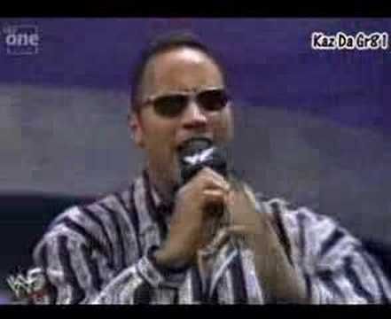 Video: The Rock insults Big Show
