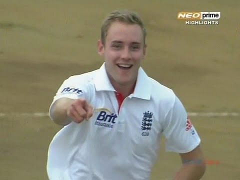 Video: Stuart Broad back to his best