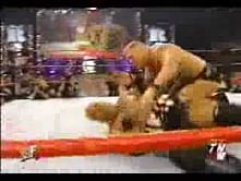 Video: Brock Lesnar hammers Rikishi