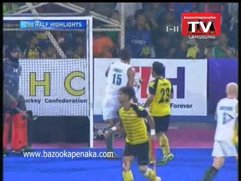 Video: Quarter-final highlights from Malaysia