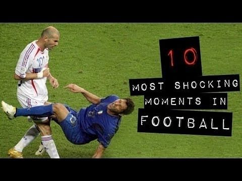 Video: 10 most shocking events in football history