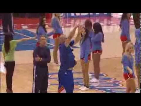 Video: Kidd gets advice from Clippers shooting coach....and gets hot from 3!