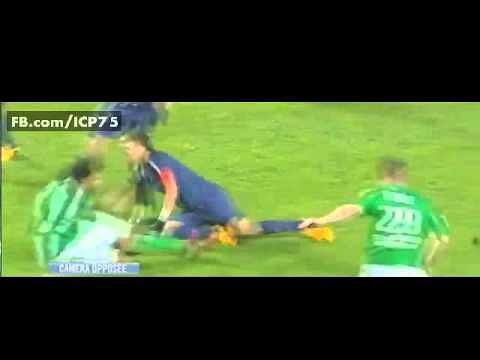 Video: Beckham furious at Brandao, and the reason explained