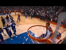 Video: Blake Griffin crazy pregame dunk