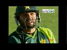 Video: Afridi hits the biggest six of all time!