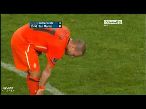 Video: Magical Wesley Sneijder at his best