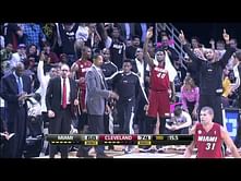 Video: Heat stretch streak to 24 with a huge comeback against Cavs