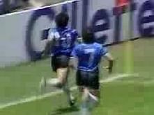 Video: Goal of the century by Diego Maradona
