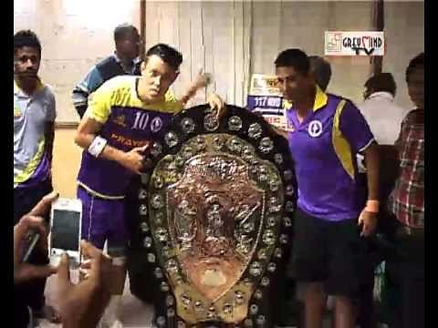 Video: Prayag United beat East Bengal to lift IFA Shield