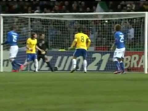 Video: Brazil 2-2 Italy