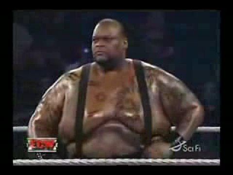 Video: Khali v Big Daddy v Mark Henry v Kane in battle royal