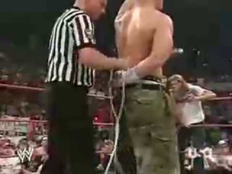 Video: John Cena v Lita