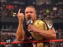 Video: Triple H v Stephanie v Jericho