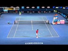 Video: Incredible catch by a ball boy in the Aussie Open