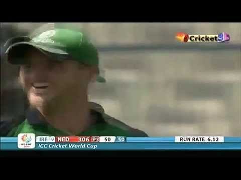 Video: Team loses 4 wickets in 3 balls in 2011 World Cup